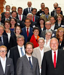 Die aktuellen Mitglieder der Beirte fr die Verbraucheraschutz-Marktwchter Finanzen und Digitales vzbv - Holger Gro